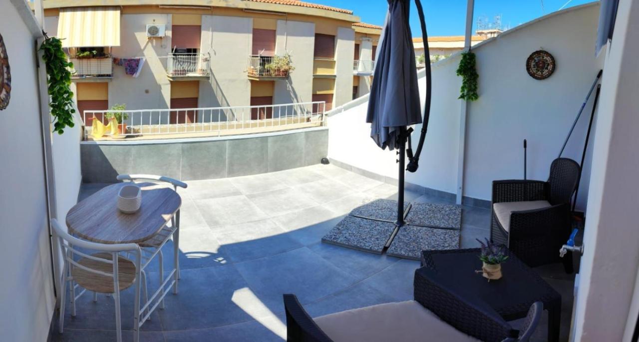 La Casa Di Lalla Cefalù Exterior foto